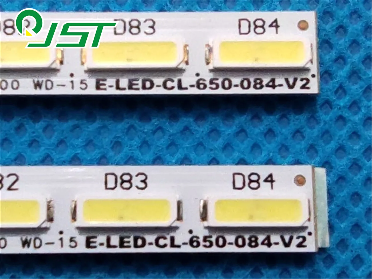 New 2pcs/Kit LED 65PUS6521/12 65PUS7101/12 65PUS6521 65PUS7101 12 TPT650UA-QVN04.U 10024611-A0 11800823-A0 E-LED-CL-650-084-V2 5