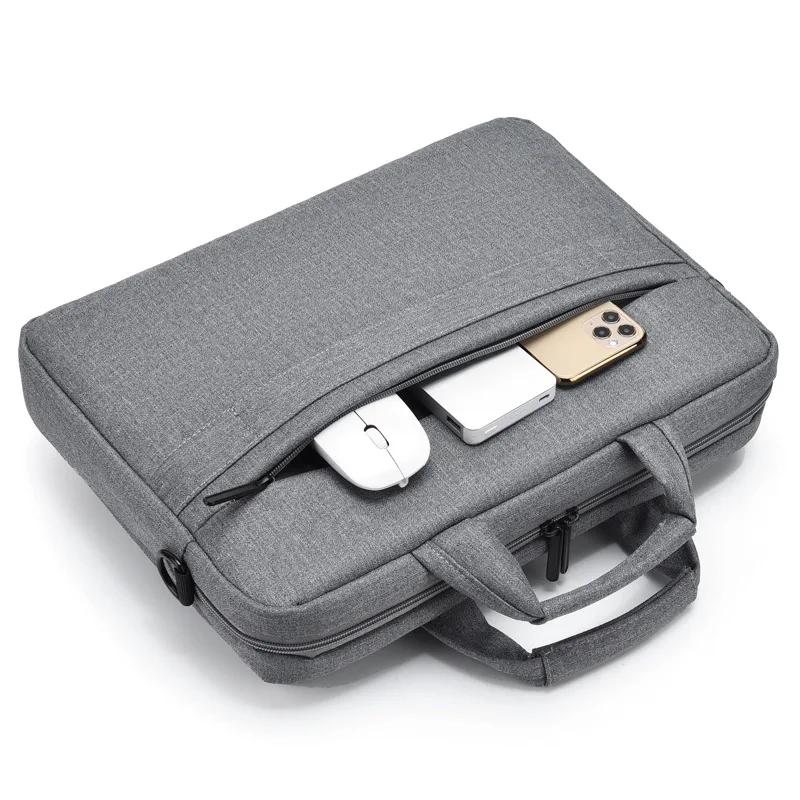 Bolsa de Viagem Crossbody de um Ombro para Homens Bolsa Portátil para Homens de Negócios Oxford Office Bolsa Bolsa de Informações da Moda - Imagem 4