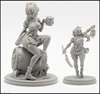 Special Offer Die-cast Resin Model Ex02 King DOM Death Oktoberfest Resin White Model Free Shipping 1