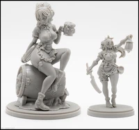 Special Offer Die-cast Resin Model Ex02 King DOM Death Oktoberfest Resin White Model Free Shipping 1
