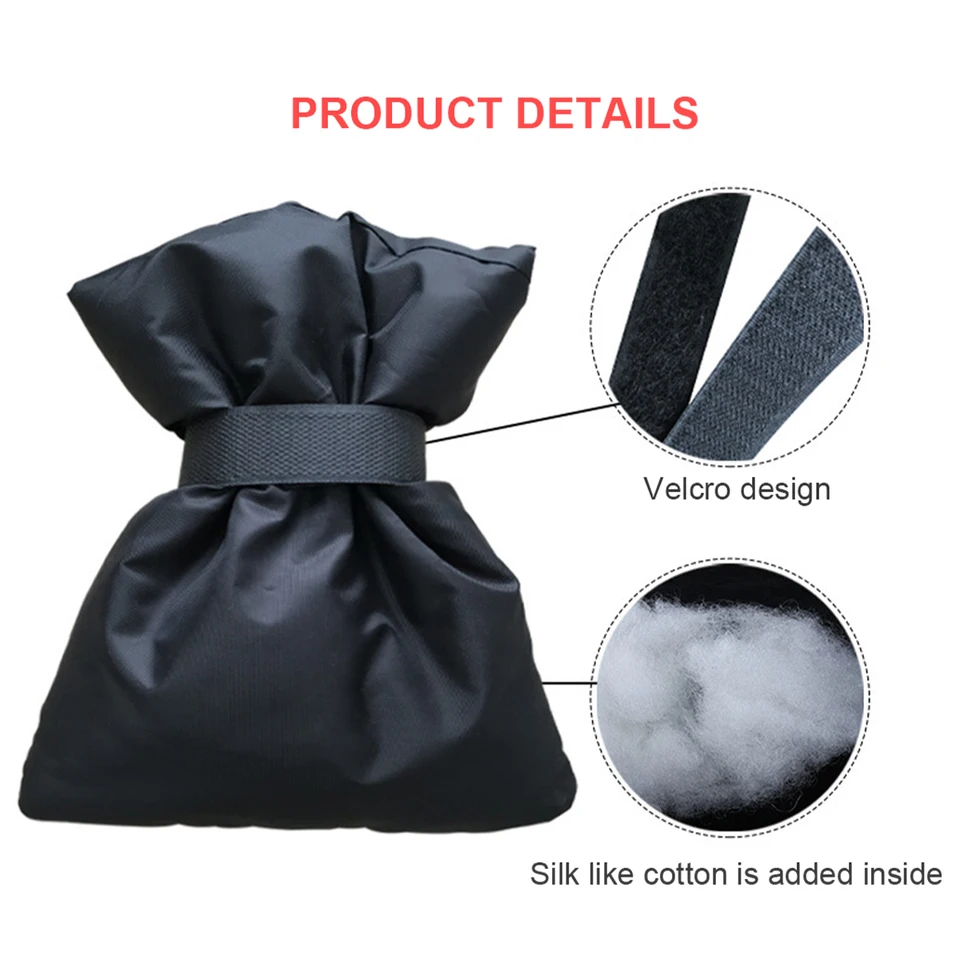 Copertura del rubinetto per esterni invernale protezione antigelo da giardino protezione termica isolata protezioni per rubinetti semplici accessori per rubinetti