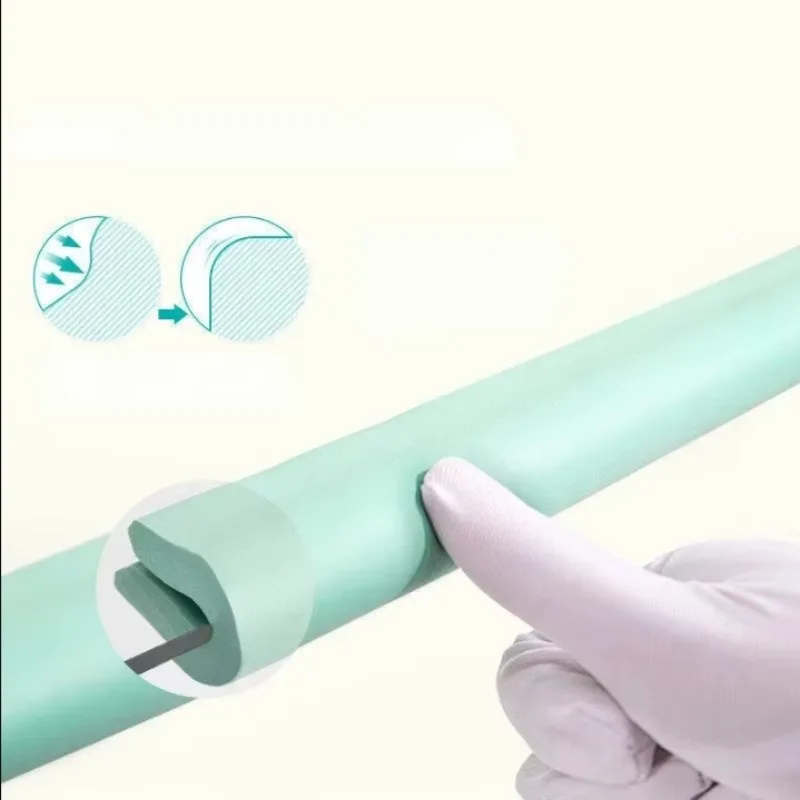 Table Corner Protector 4pcs Baby Safety Corner Protector Child Protection Glass Coffee Table Angle Table Corner Protector Tape Baby Head silicone table corner protector table edge protector furniture anti collision strip head protector