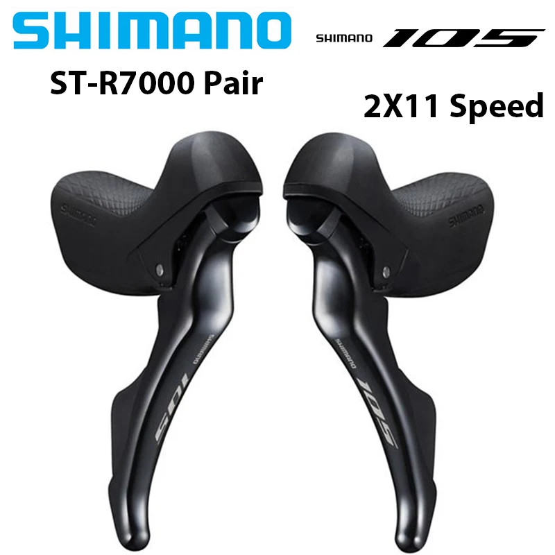 シマノ STIレバー ST-R7000 105 2x11s リムブレーキ Amazon | シマノ(SHIMANO) ST-R7000 左右レバ-セット 2x11S STI