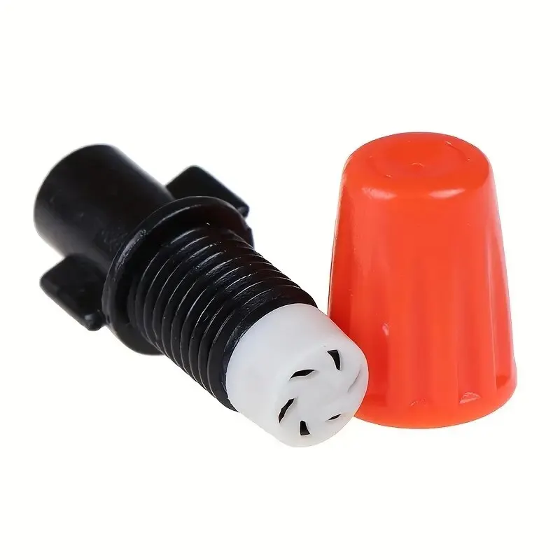 Garden Irrigation Nozzle 3 Pcs/Pack Five-Head Atomized Nozzle 4-Point-Nozzle Garden Irrigation Flower Watering Greenhouse Agricultural Dust Removal