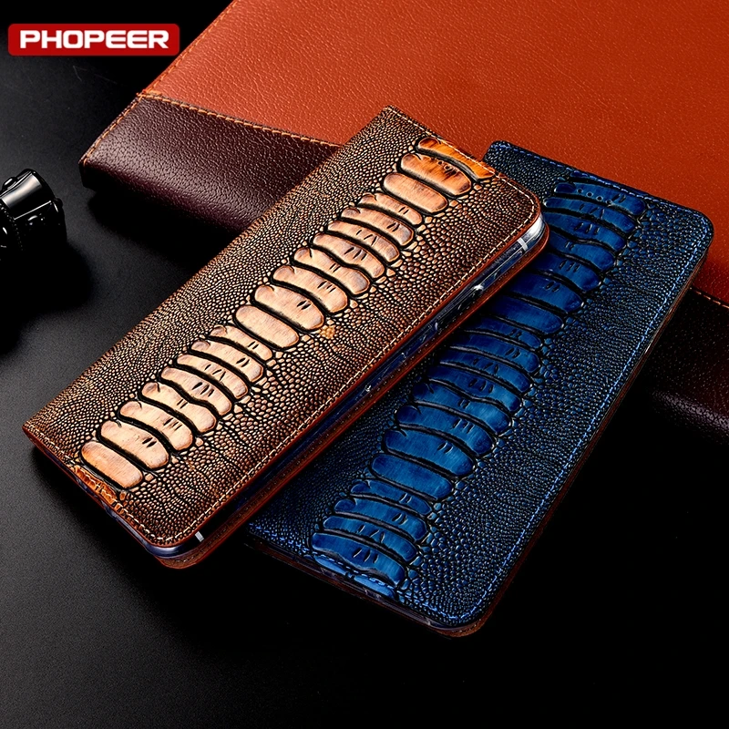 Capa de couro genuíno para Xiaomi, Tampa do telefone, Flip Wallet, Luxo, 11T, 11i, 11X, 12S, 12T, 12X, 13, 14, 5G Lite Pro