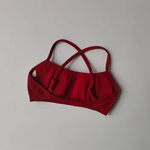 Gathering Shock-proof and Beautiful Back Seamless Sports Bras Gym Women Top Crop Tube Yoga Tops Fitness Scrunch Bum Workout Suit - Image 3
