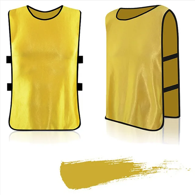 Cricket Soccer Jersey Sports Vests Training Numbered Bibs Practice Quick-Dry Basketball Football Rugby Team Jersey Polyeste 5