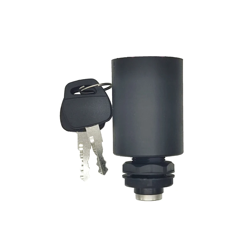 

New excavator accessory ignition switch with key 0009730418 7915492632 for 351 352 forklift parts engine