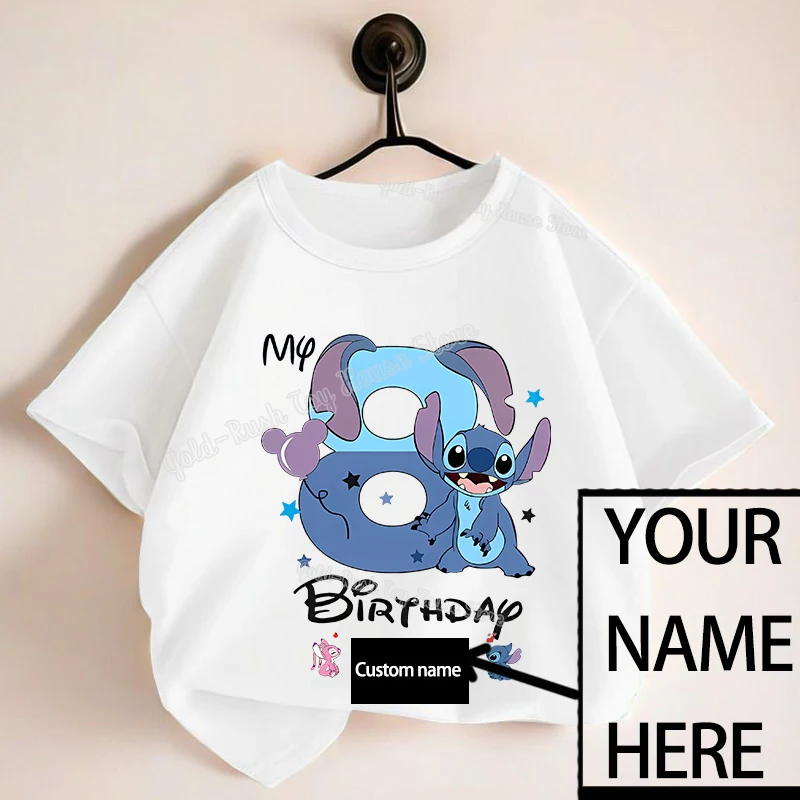 STITCH 8 DIY NAME