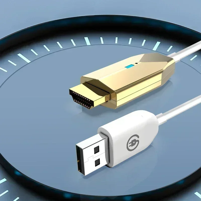 جهاز إرسال واستقبال فيديو لاسلكي بطول 30 مترًا، كا...