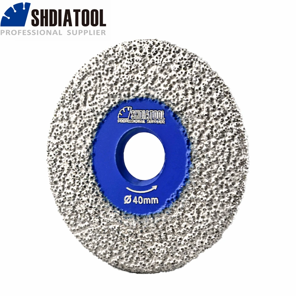 LEKOMESH 3-Inch Diamond Saw Blades – 3-Pack, Continuous Rim For Tile, Marble, Granite, 3/8” Arbor