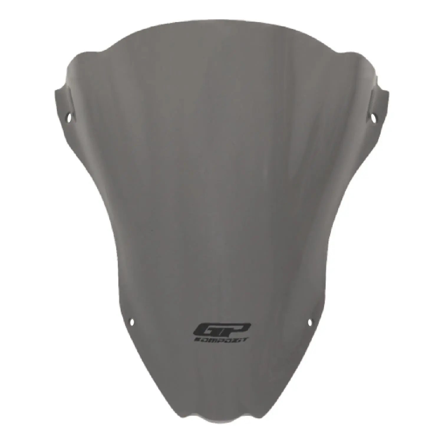 

GP Kompozit For ZX-10R 2016-2017 Compatible Windshield Windscreen Smoked 34 Cm