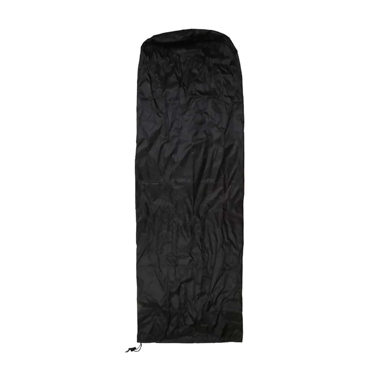 BAAU 58.2x13Inch Punching Bag Cover Outdoor Waterproof, Oxford Cloth Boxing Bag Cover Freestanding Heavy Black