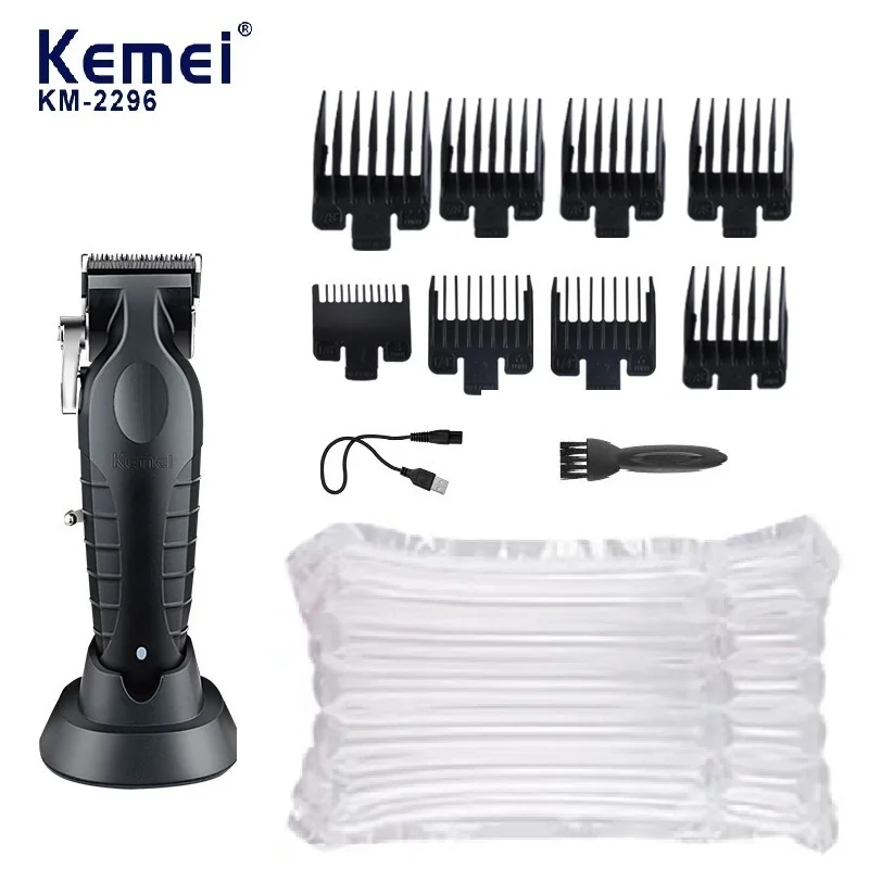【新品】Kemei KM-2299+KM-2296 バリカン スキンフェード Amazon.com: KEMEI km 2296 Professional Cordless Hair