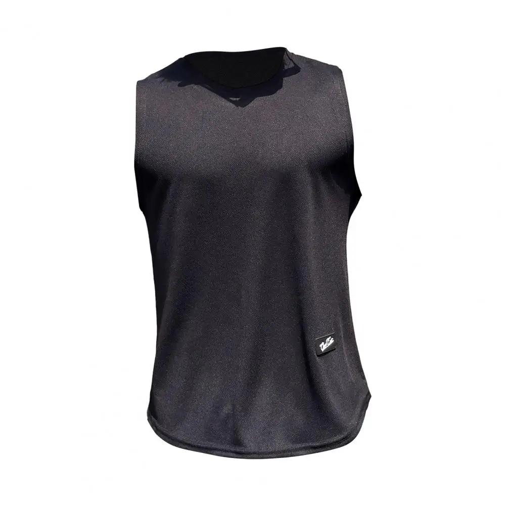 Description Picture 4 of itemMen Letter Print Vest Men Summer Workout Tank Top Men's Summer Sport Vest with O-neck Sleeveless Design Featuring for Outdoor