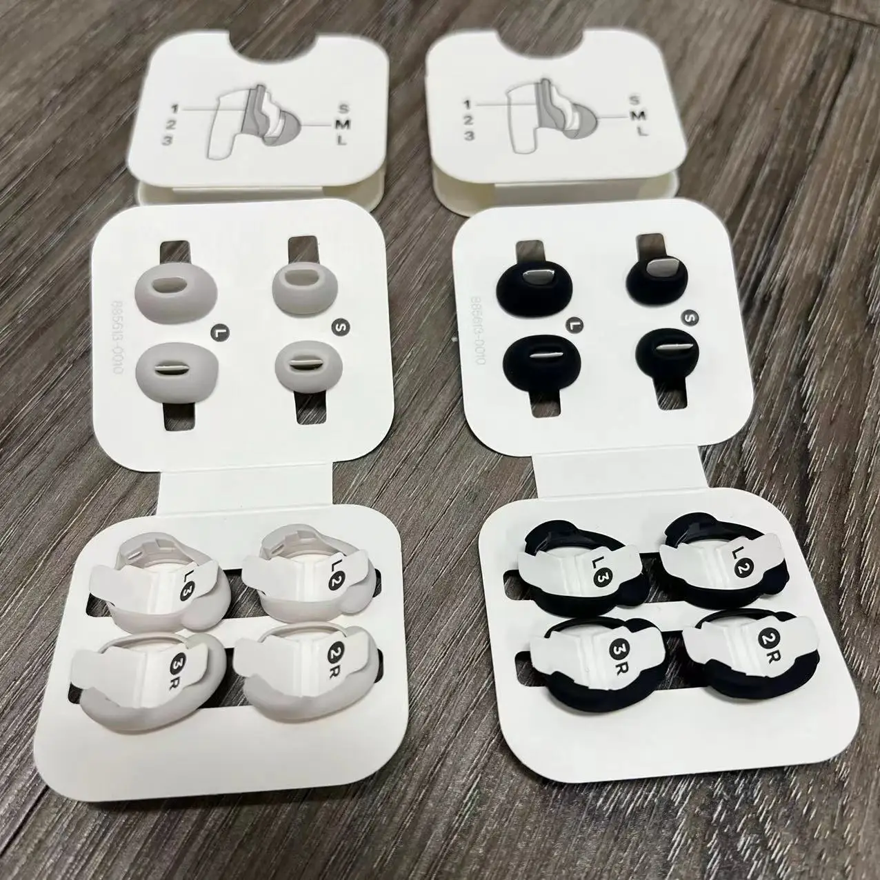 Original ear tips for Bose Quietcomfort Ultra In-ear headphones, QC Ultra replacement spare ear buds silicone earbuds eartips