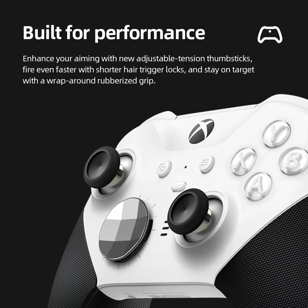 Xbox Elite Wireless Controller Series 2 – Core (White)