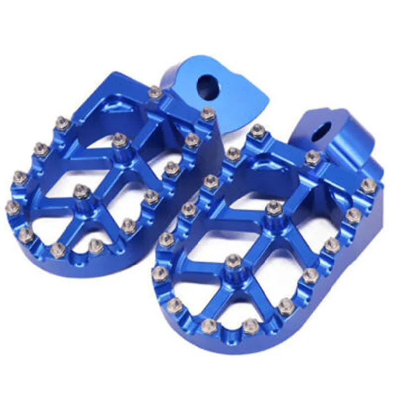 

Алюминиевый ножной кронштейн для YAMAHA YZ 85125250 YZ250F YZ426F YZ450F WR426F WR450F CNC, ножная педаль