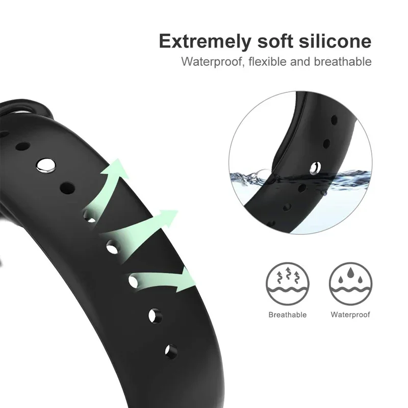 Soft Silicone Replacement Strap