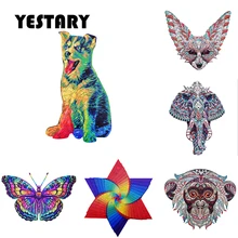 

YESTARY 3D Wooden Animal Puzzle Toy Brain Tease Jigsaw Puzzle Toy Board Game High Difficulty Puzzle Toy For Adults Children Gift
