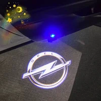 2Pcs Car Door Welcome Lights Logo for Opel Insignia 2009-2018 2010 2011 2013 Courtesy Projector Ghost Shadow Light Accessories 2