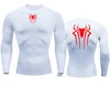 Sun Protection Sports Second Skin Running T-shirt Men's Fitness Rashgarda MMA Long Sleeves Compression Shirt Workout Clothing 4