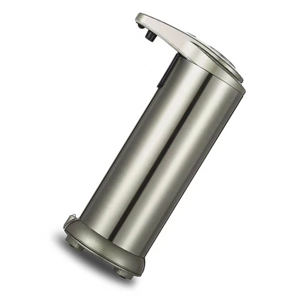 Distributeur automatique de savon à capteur Intelligent, mains libres, équipement de distribution de savon liquide, conteneur pour toilettes et bureau