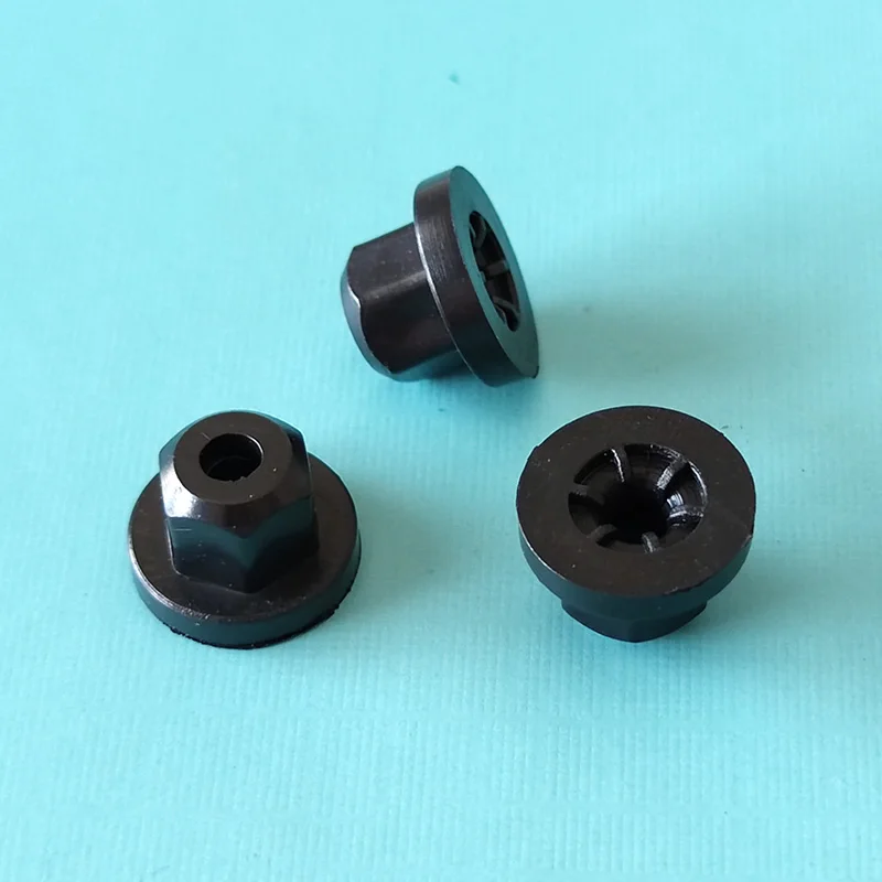 

20Pcs 16131176747 Car Plastic Body Nut Flange Clip Fit For Mercedes Benz 0039900251 For BMW Auto Fastener