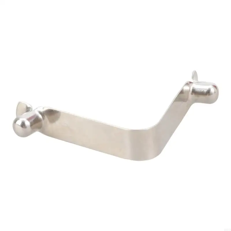 5pcs 텐트 기둥 클립 잠금 튜브 핀 텐트 기둥 푸시 버튼 스프링 클립 69HD