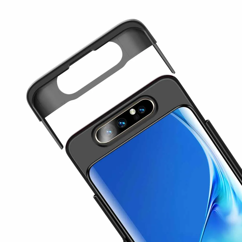 Armor Lifting Protection Slim Case For Samsung Galaxy A80 Shockproof Protective