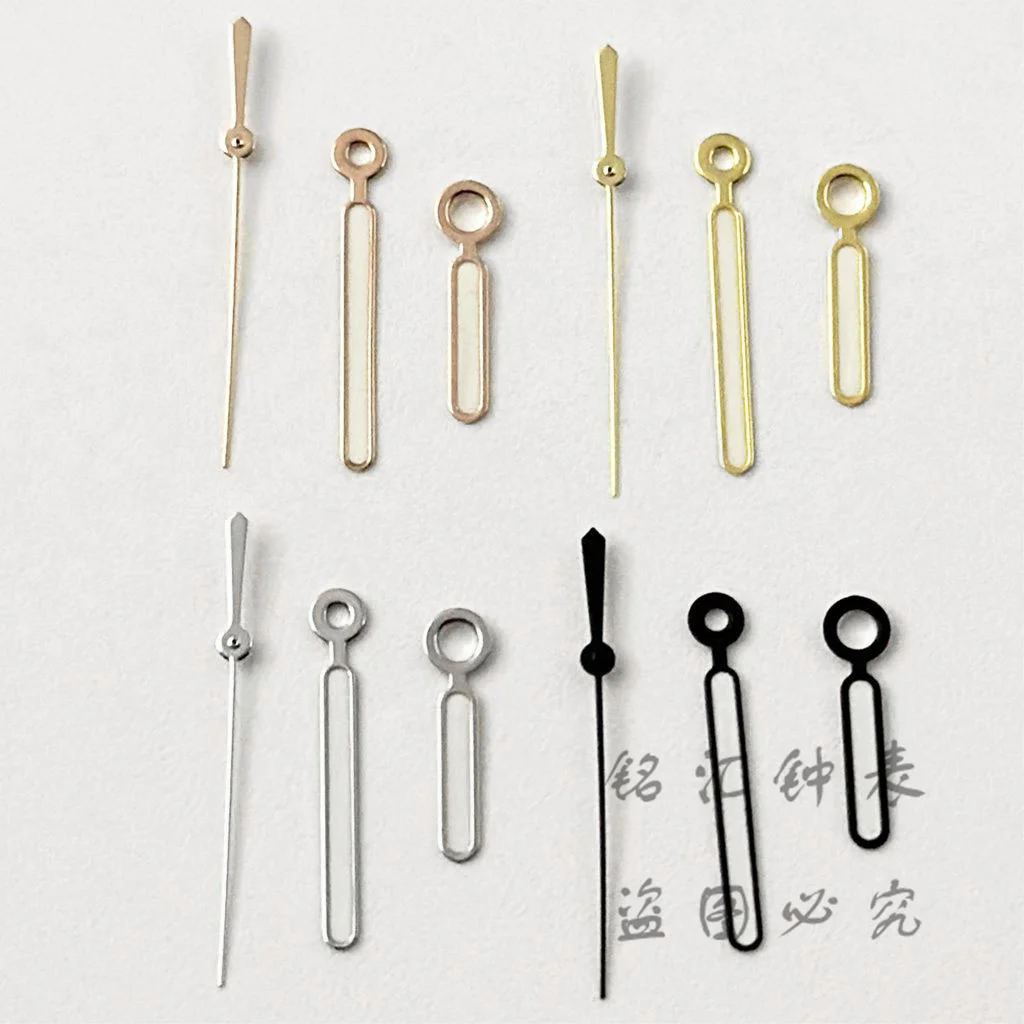 NH35 Silver Gold Black Modified Watch Pointer Luminous watch accessories Watch Hand For NH35 NH36 Movement Nautilus Needle Replacement Accessories