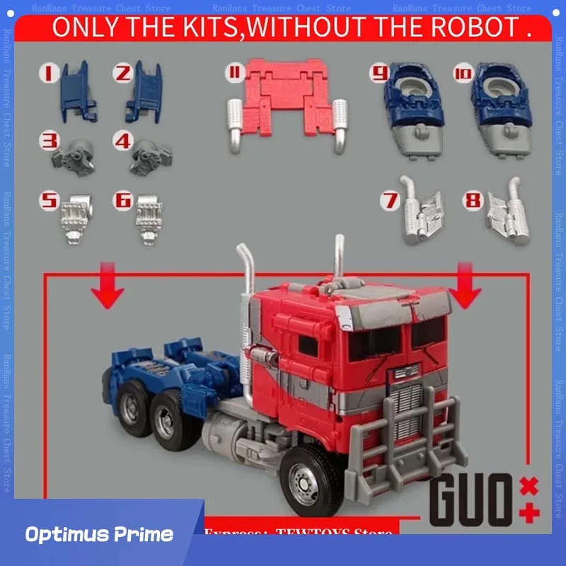 

Accessories For SS102 Optimus Prime Filler Parts Chimney And Foot Upgrade Kit For SS102 Op Commander-GO BETTER