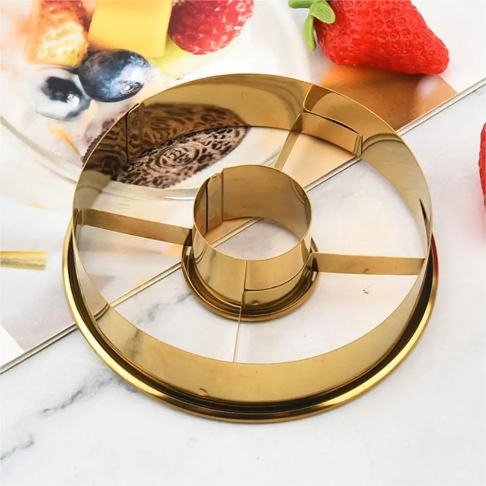 Rustproof Stainless Steel Donut Mold Baking Supplies Cake Decorating Tool Cookie Cutters DIY Bread Cutter Desserts pastry tools