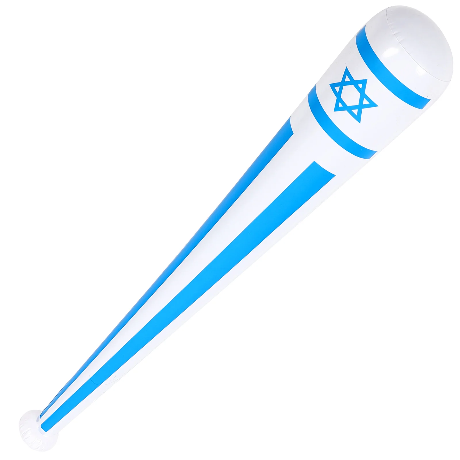 90cm Inflatable Israel Palm Bat Cheer Props Plastic Stick Party Decorations Sports Event Supplies Hanukkah Birthday Team Sports