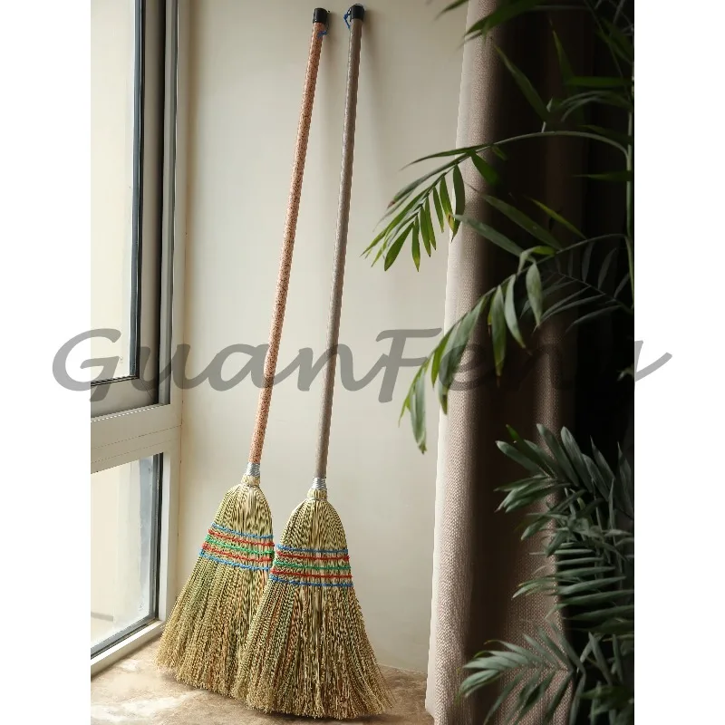 정원 빌라 빗자루 정원 청소 낙엽 빗자루 가정용 야외용