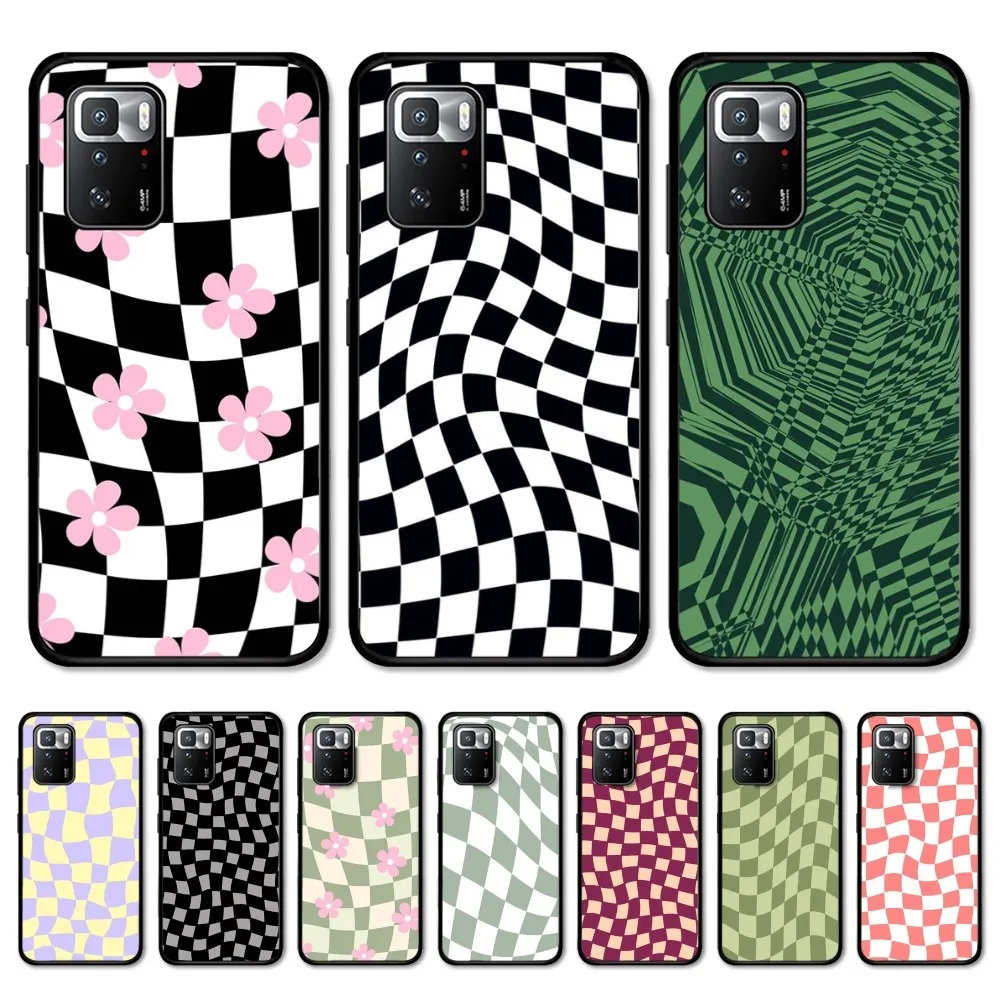 Custodia Per Telefono Crazy Checker Per Redmi Note 4X5 A 6 7 8 Pro T 9 Pro 9S 10 Pro 11 Pro 11S 11Epro Pocom3Pro