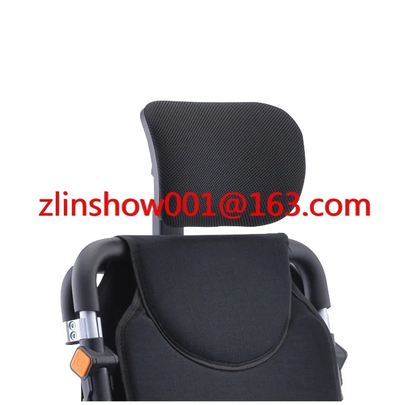 KSH-05 Wheelchair Headrest Adjustable Wheelchair Headrest Cushion Head Support Wheel Chair Neck Support for Wheelchair