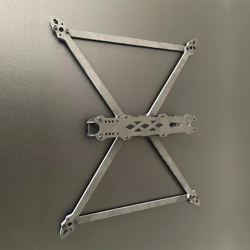 Cadre drone FPV LR PRO 10 pouces fibre carbone longue endurance