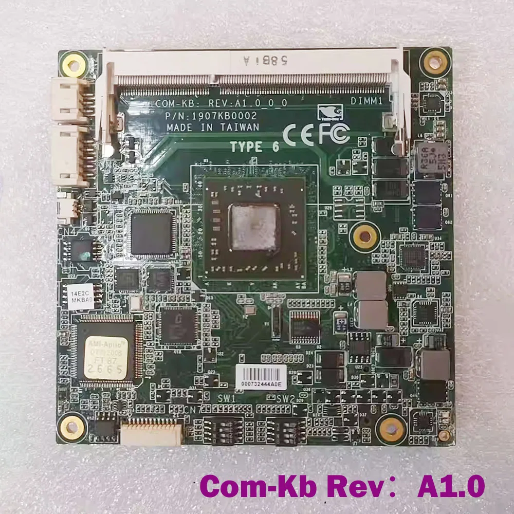 

For Aaeon Pn 1907Kb0002 Multi-Functional Information Collection Card Motherboard Com-Kb Rev：A1.0