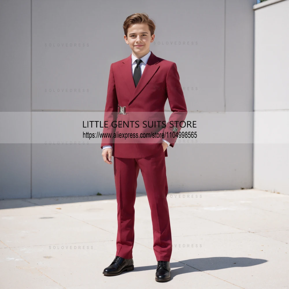 Kids Stylish Blazer Pants 2