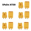 5 pairs XT 30