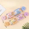 Cat Harness Leash Collar Set Adjustable Cartoon Bee Double Layer Dog Harness for Small Medium Pet Collar Leash Outdoor Walking 5