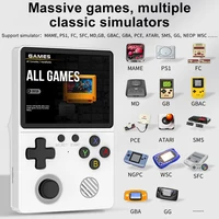 GB350 game console has over 20000 built-in games and supports functions such as e-books, music players, video players, etc 5