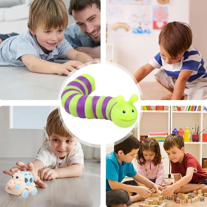 Рисунок 5 - Детские игрушки-гусеницы