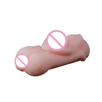 Adult Women Masturbation Device Glans Sucking Male Masturbator Cup Sex Toys For Men Portable Vagina Real Pussy Erotic Sex Shop 5