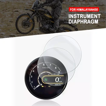 Pellicola Protettiva per Schermo Tachimetro e Cruscotto per Himalayan 450 Himalayan450 2024 2025