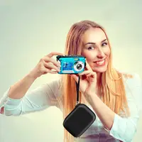 Digital Camera Case Compatible with CAMKORY/for YISENCE/for VAHOIALD/for Kodak Pixpro/for Canon PowerShot ELPH 180 190/ for Sony - Image 5