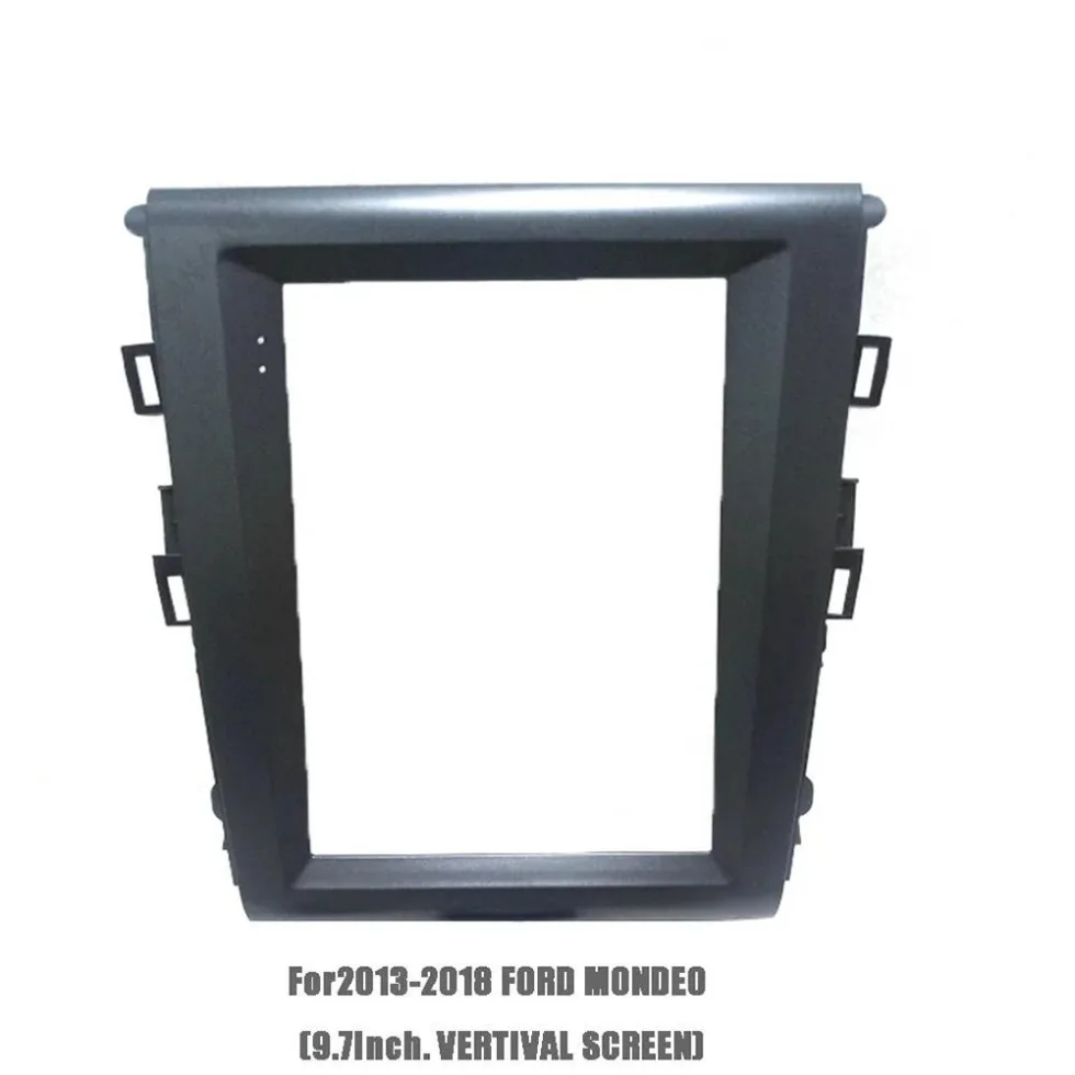 ڵ  Fascias ׽ Ÿ, ȵ̵ GPS, MP5 ׷ ÷̾, 2Din   г  , 2013 2018  󵥿, 9.7 ġ