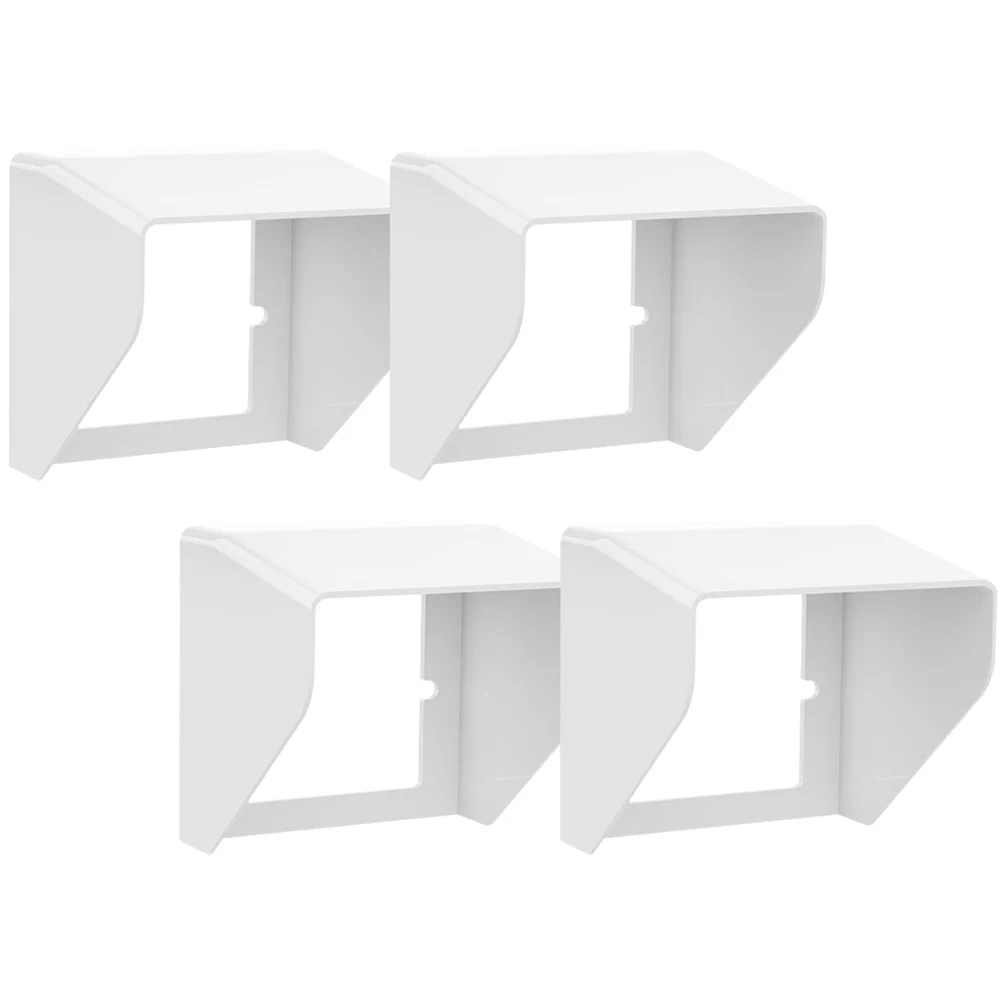 

4pcs Weatherproof Doorbell Enclosure Outdoor Electrical Outlet Oblique Covers