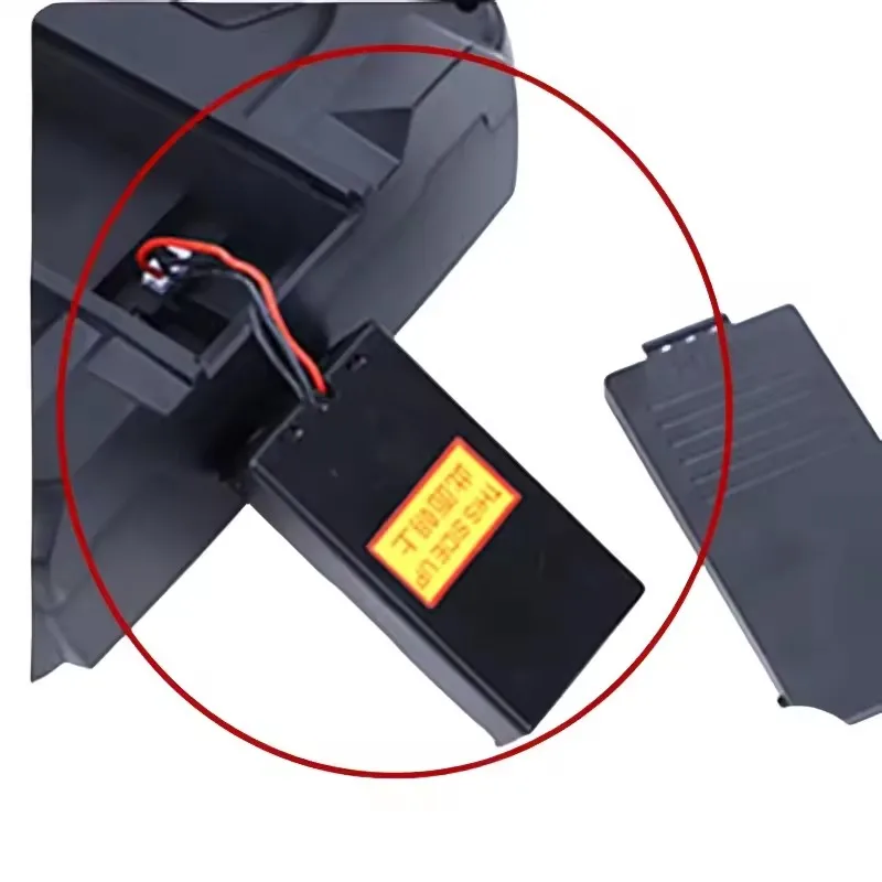 Détail du connecteur JST 3 fils sur le boîtier batterie 2S 18650 pour RadioMaster TX16S.